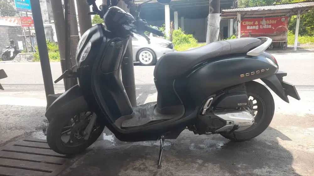 Dijual motor scoopy