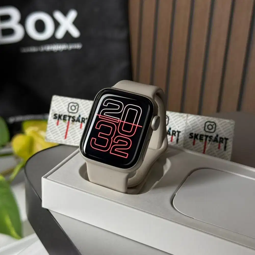 Apple Watch Series SE Gen 2 40mm Starlight iBox iwatch