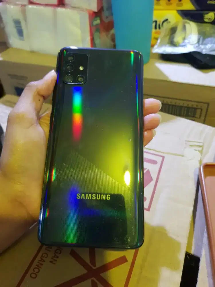 Di jual samsung Galaxy A51