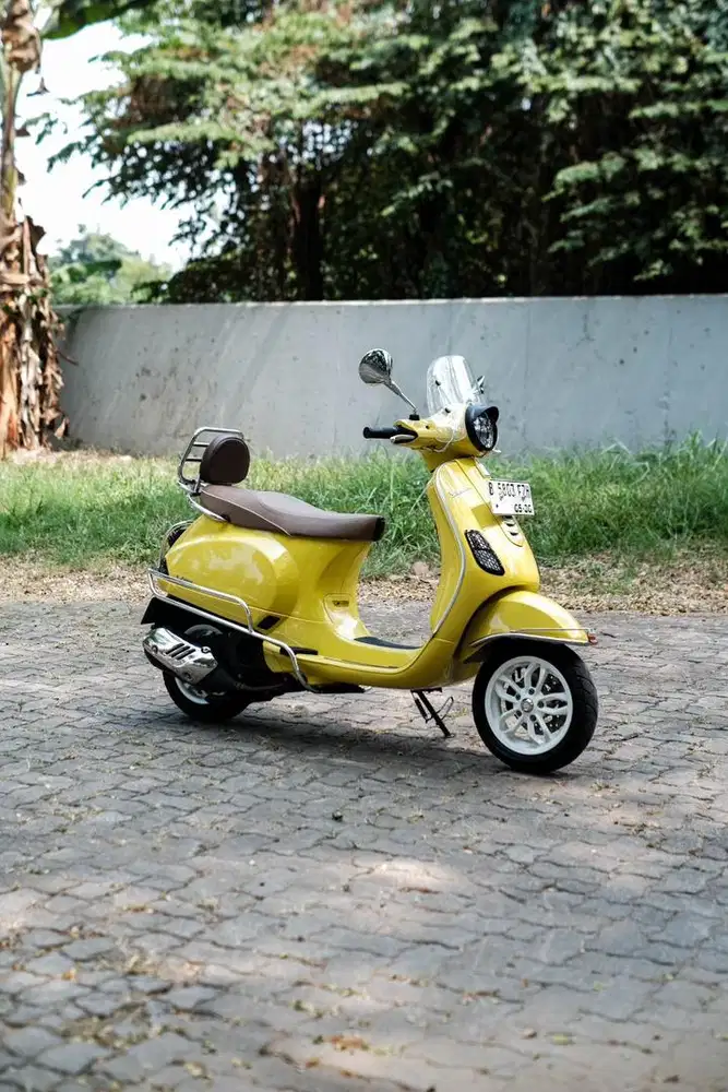 PIAGIO VESPA MATIC LX 125 IGET FACELIFT TAHUN 2024