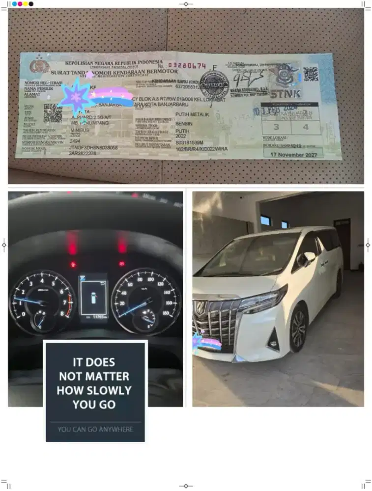 Jual Cepat Toyota Alphard 2022