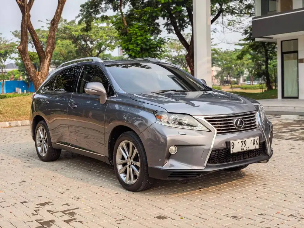 RX350 FSport AT 2013 Low KM Pajak Panjang Mulus Terawat Siap Pakai