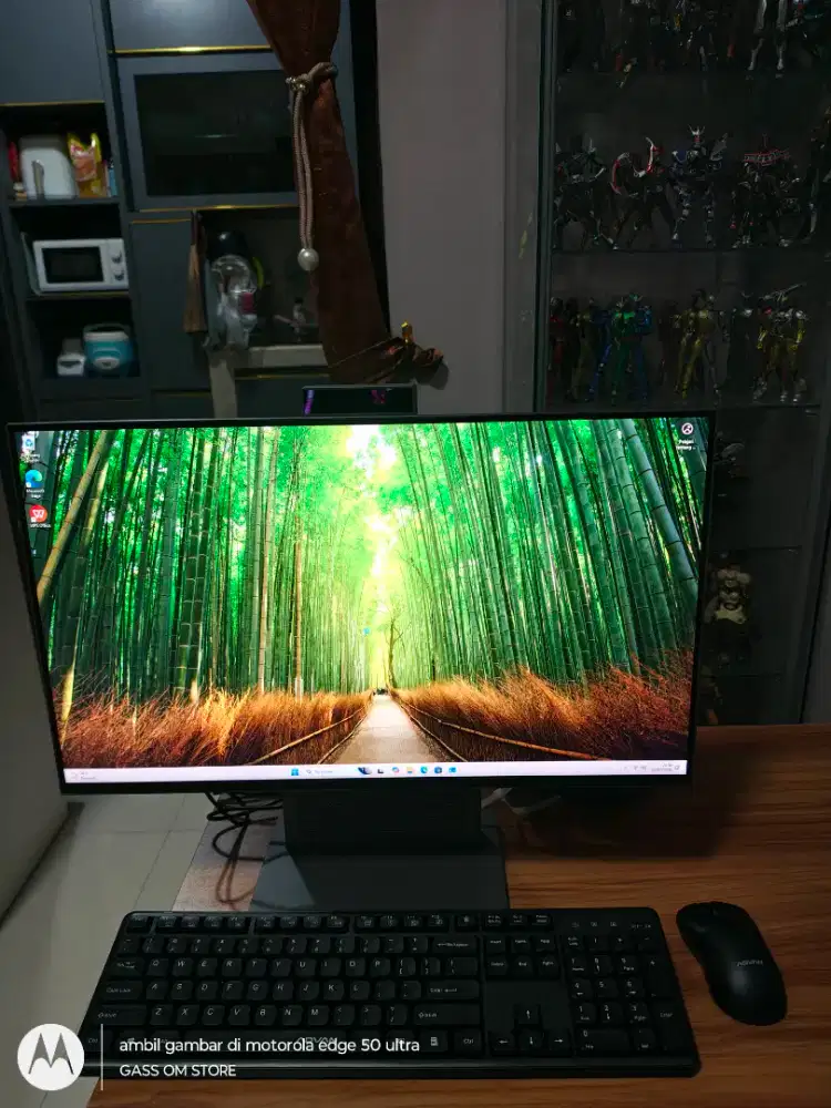 ADVAN Force One All-in-One PC AIO PC
Cpu Ryzen 5 5500U 
8/256GB