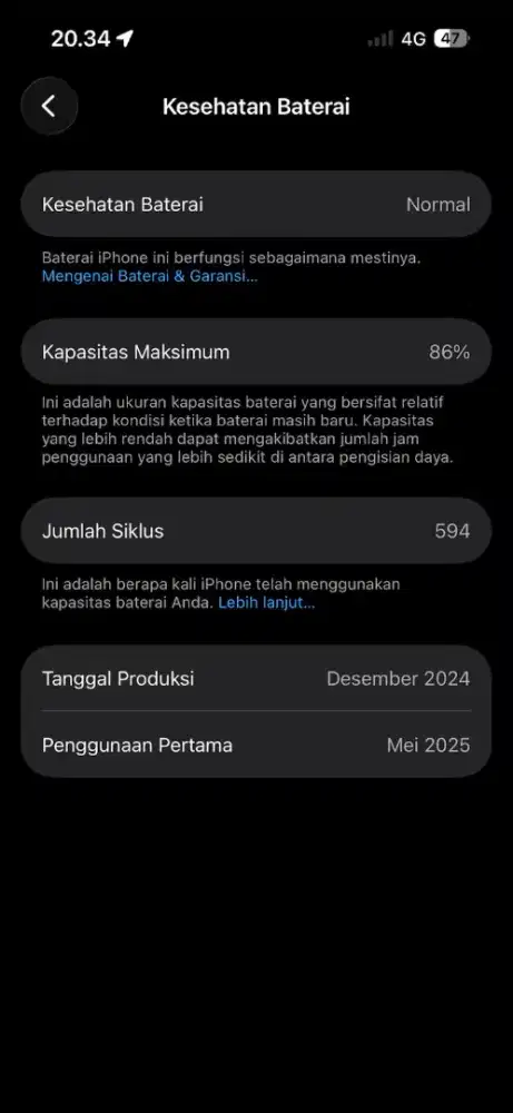 I-PHONE 15 128 Second 95%