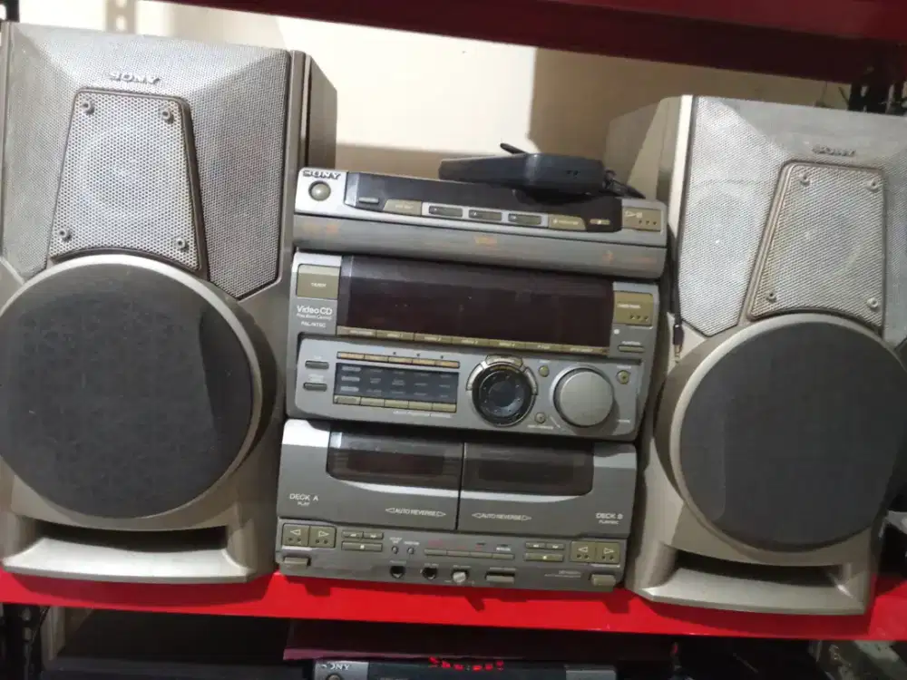 Jual aja compo sony mhc v800