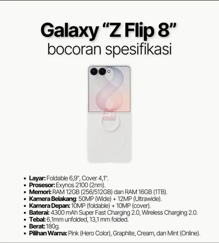 PRE ORDER FLIP8