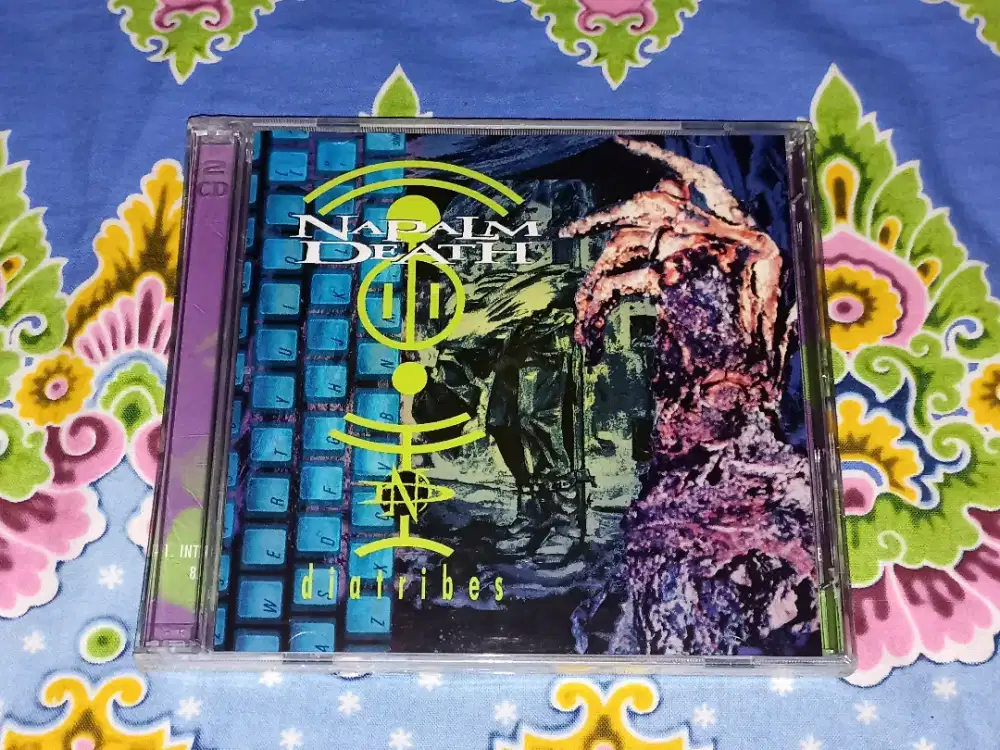 CD Napalm Death Limited Edition - Diatribes