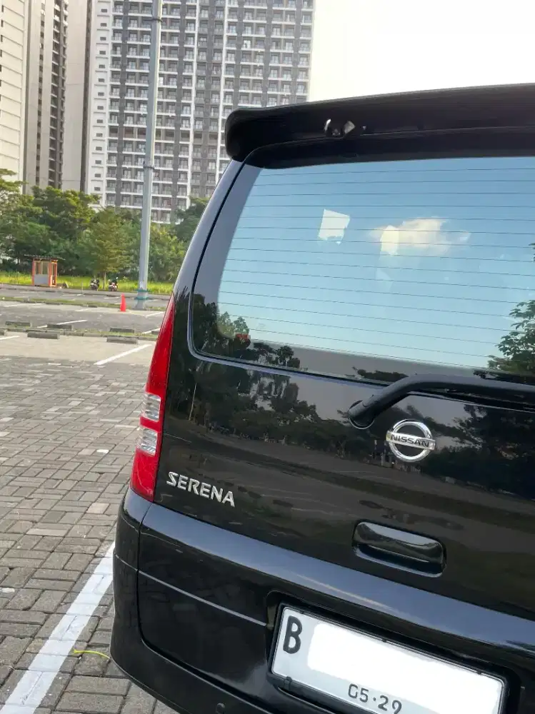 NISSAN SERENA C24 HIGHWAY STAR AT