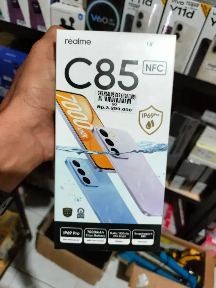 Realme C85 6+12/128 ATLANTIS DAHSYAT