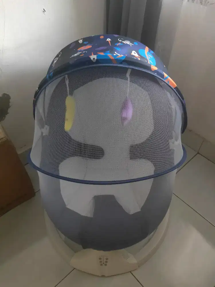Bouncer MM Flight Like New tanpa dus