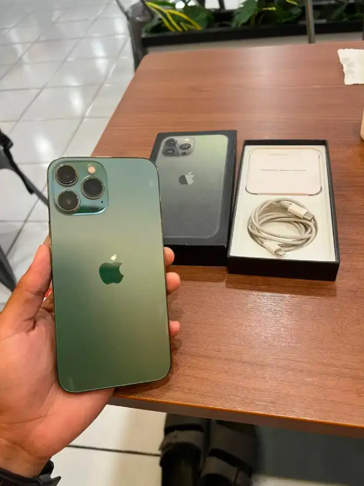 Iphone 13 promax 128 inter