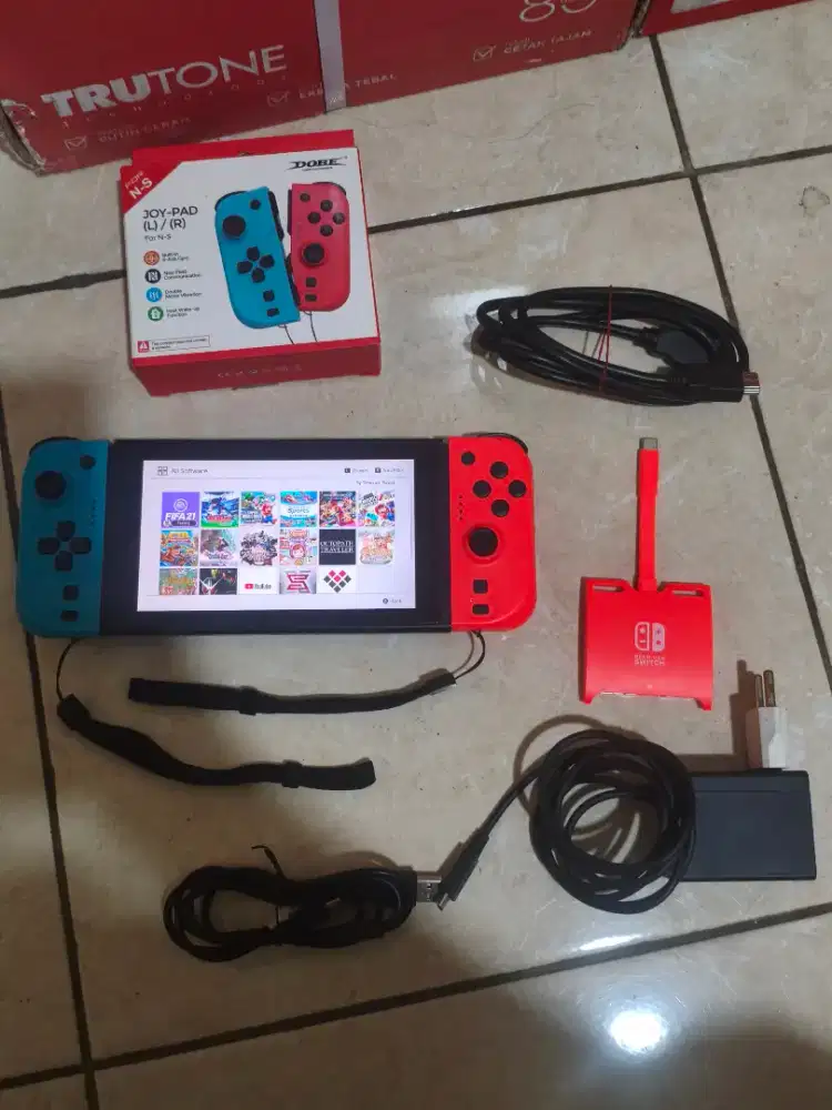 Nintendo switch softmod 256gb