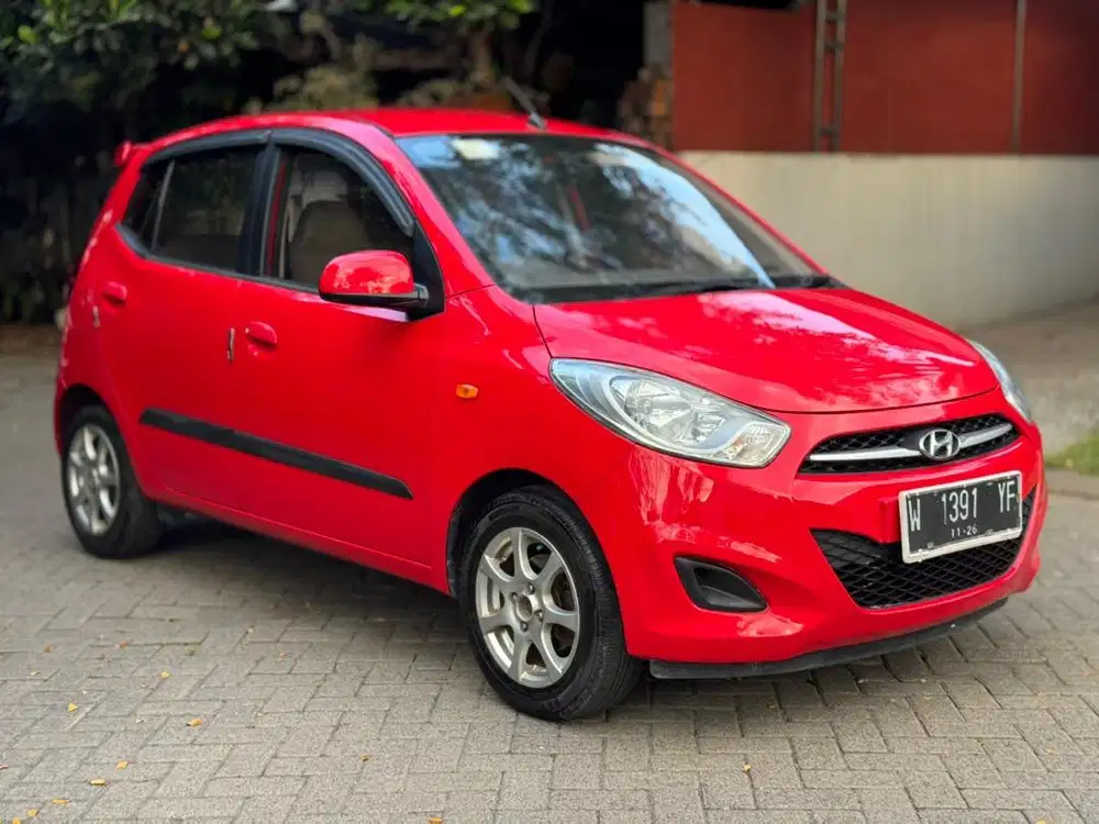 i10 Matic Km 90rb 2011 Hyundai Istimewa