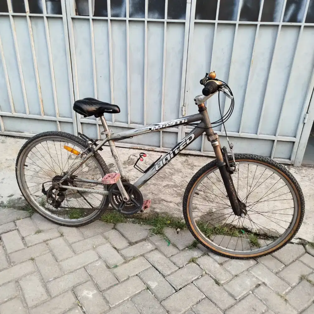 Dijual Sepeda Gunung MTB United Original Harga Nett