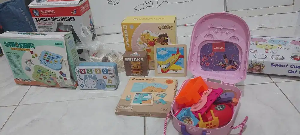 Take All Mainan Anak - 100