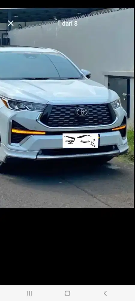 BODY KIT DEPAN MODELLISTA INNOVA ZENIX