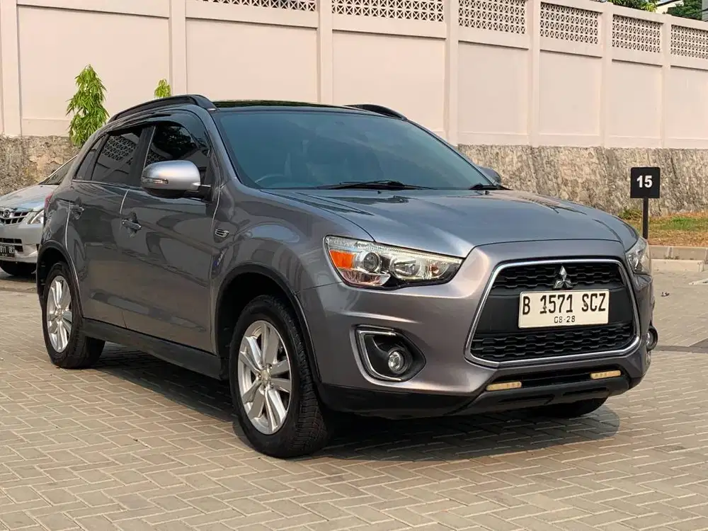 Outlander Sport 2.0 PX AT 2015 Low KM Kondisi Mulus Siap Pakai