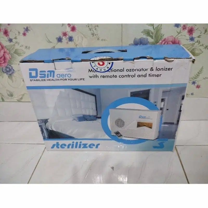 Ozonator membuat hidup lebih sehat
