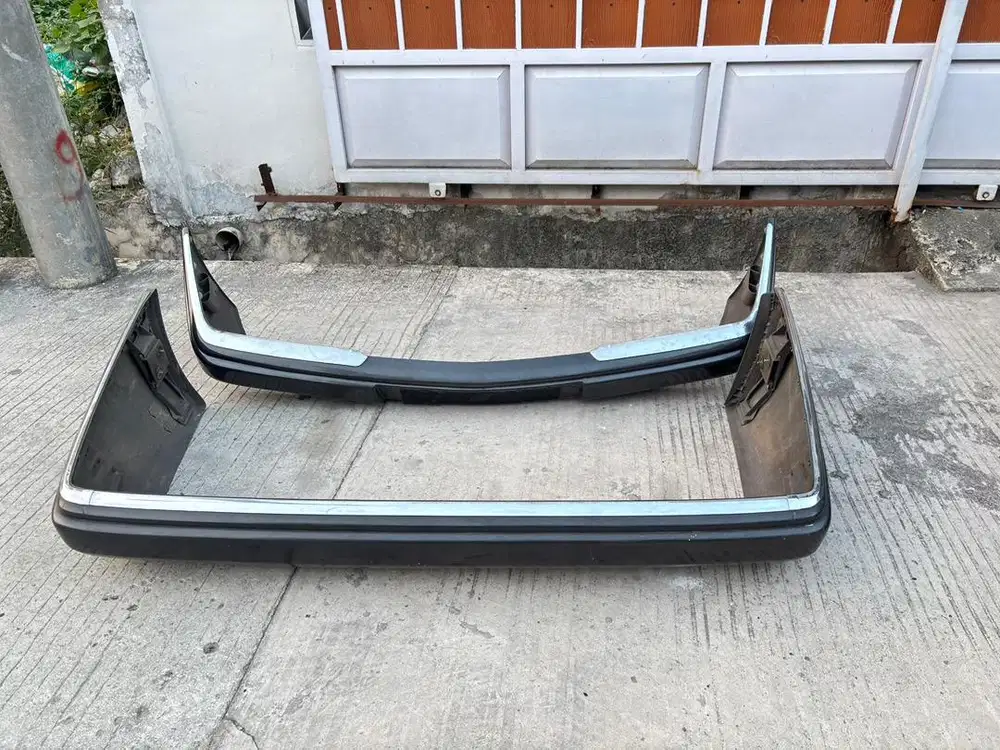 bumper depan belakang w124