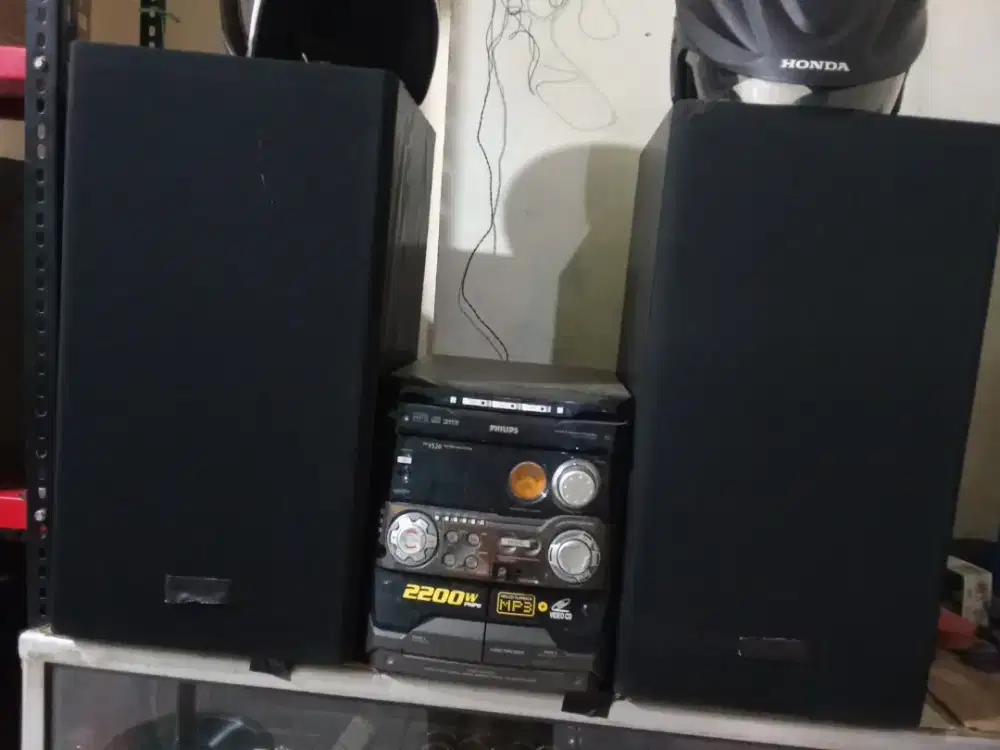 Jual aja compo Philips fw V520 2200 W PMPO