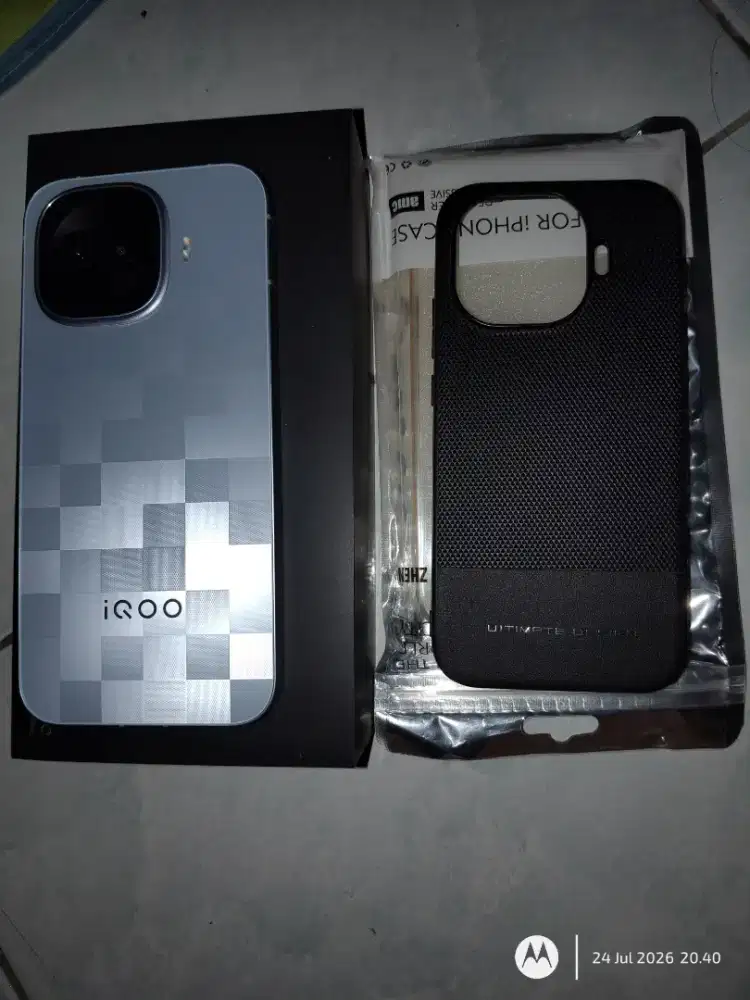 Iqoo 15R 8/256gb seken Superrr mulusss