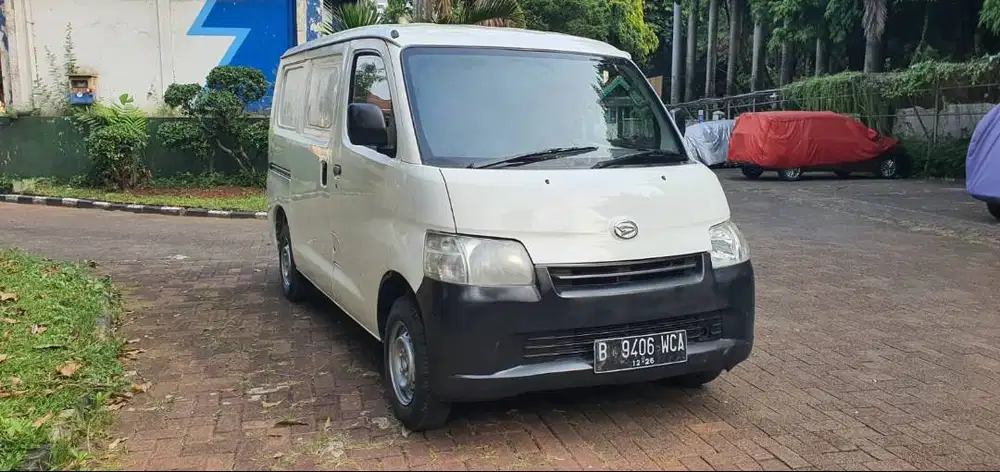 Gran max blind van 2011 cash aja no riba no kredit