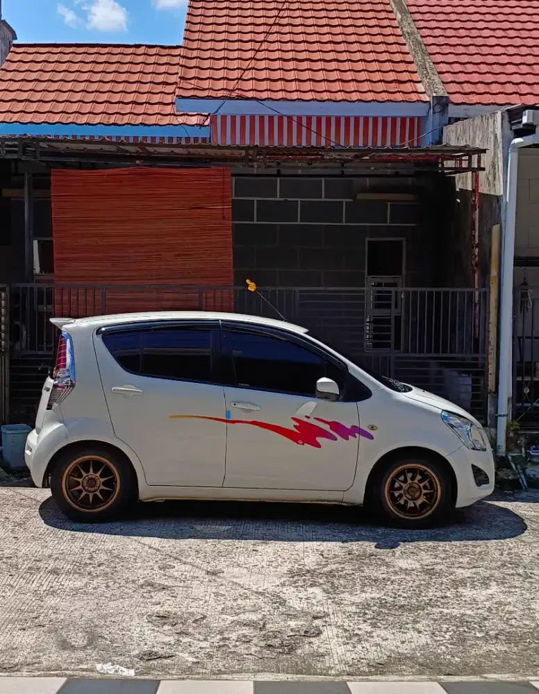 Suzuki Splash 2014 Manual Gen 2 Facelift