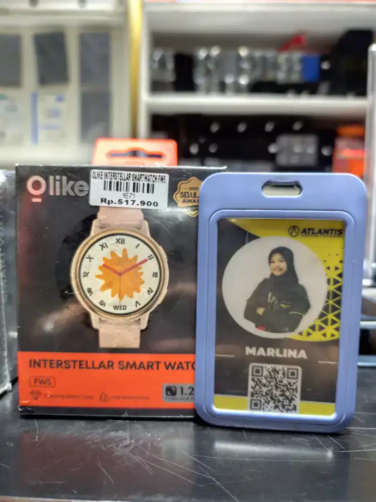 OLIKE INTERSTELLAR SMARTWATCH FW5 | ATLANTIS DAHSYAT
