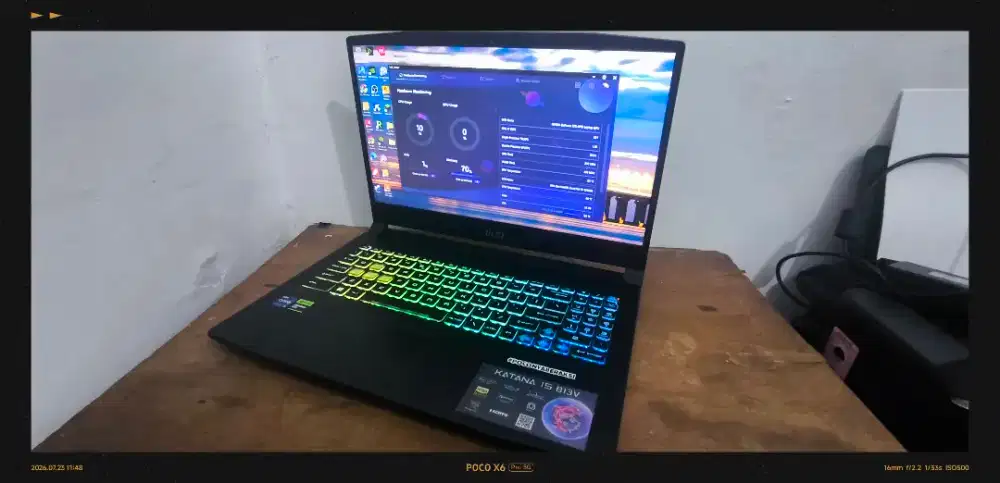 Laptop Msi Kata 15 B13VGK / Pulse 15B13VGK