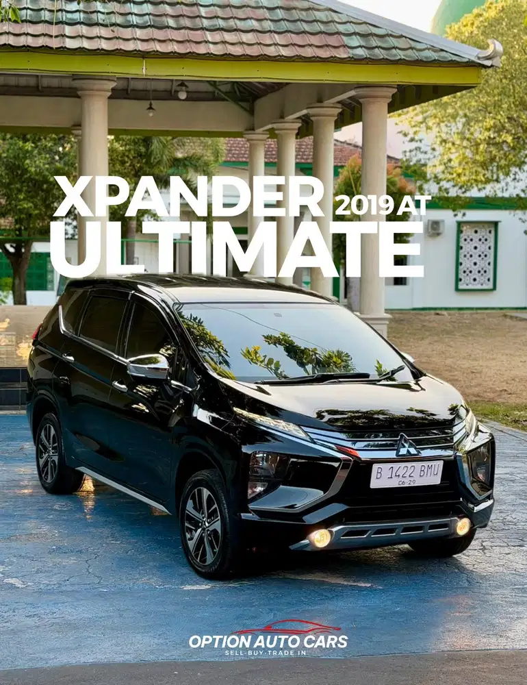 (DP 25jt) Xpander Ultimate 2019 Automatic KM 27rb!
