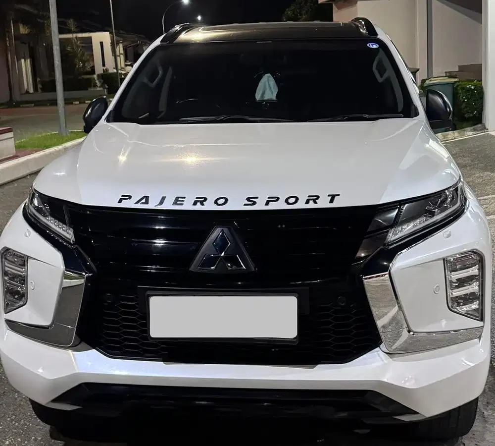 Di jual pajero Dakar 4x2