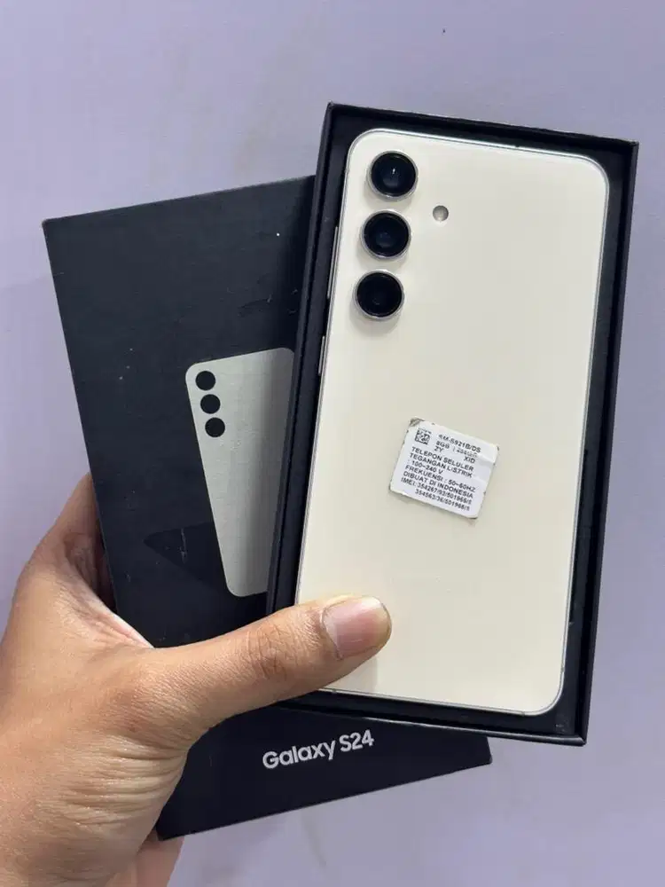 Samsung S24 8/256Gb ex Resmi SEIN Full Ori Like New