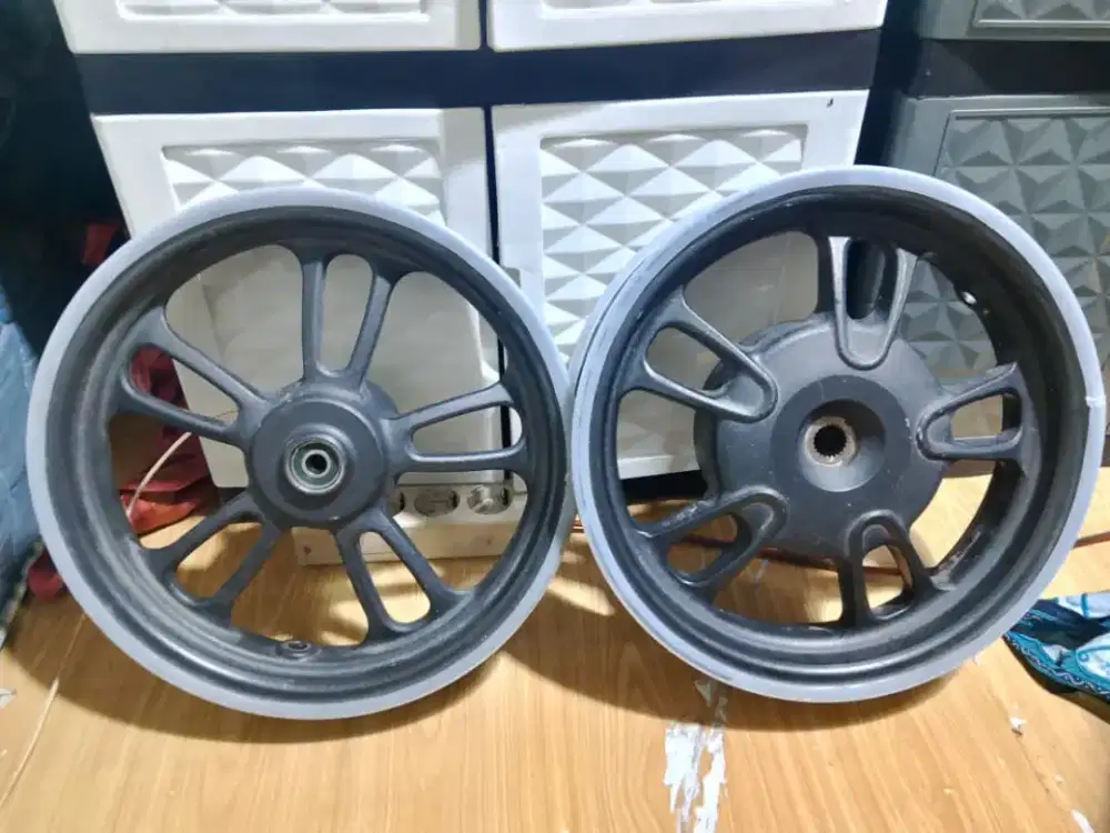 Velg Original / OEM Honda Scoopy Ring 12 Mulus - Copotan Motor Baru