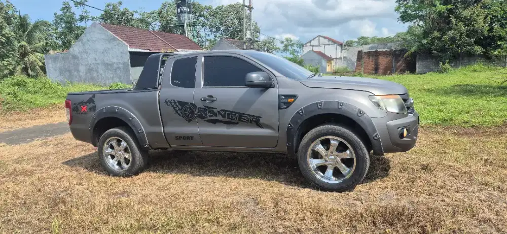 Ford ranger ras cabin
