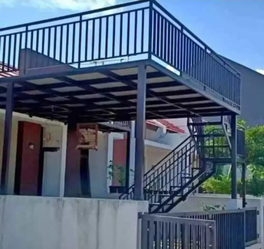 Mezzanine outdoor