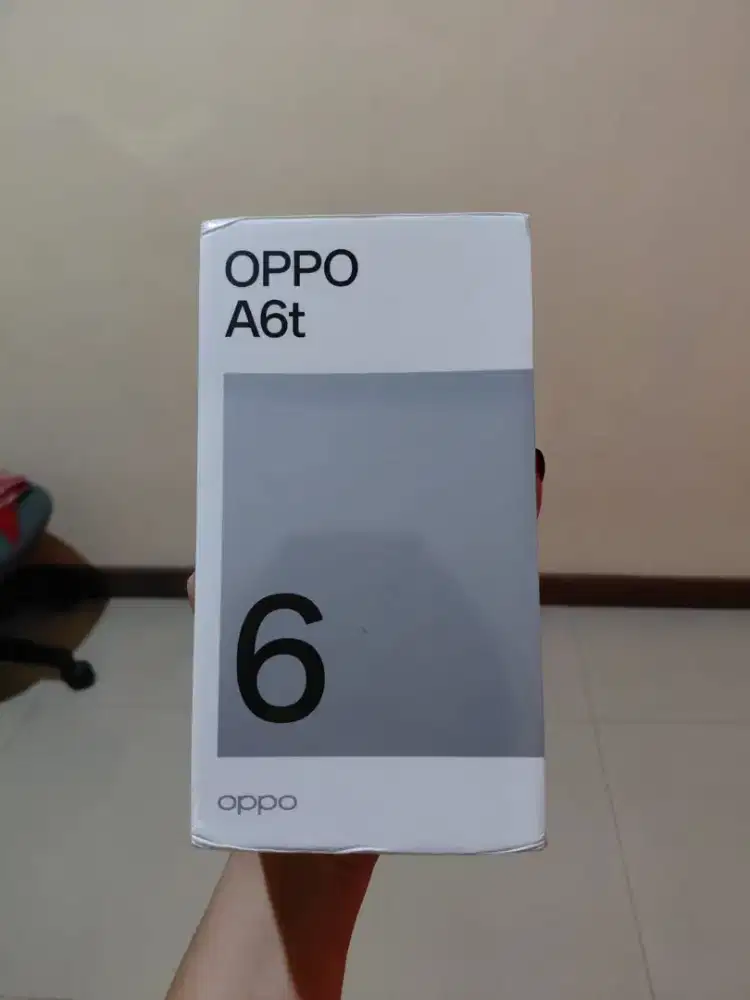 (NEGO) For sale OPPO A6T 6/128 UNGU