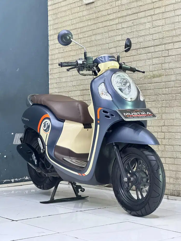 Honda Scoopy 110 Remote 2021 Surat panjang - Zaky Mustika