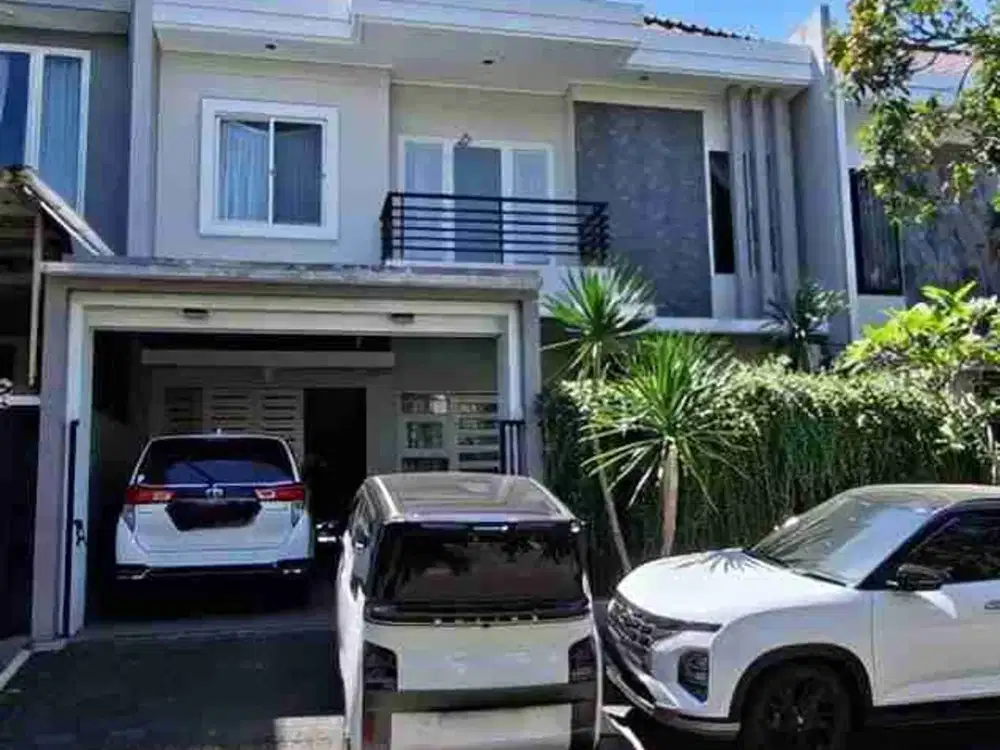 Dijual Rumah Mewah Di New Indie Araya Malang