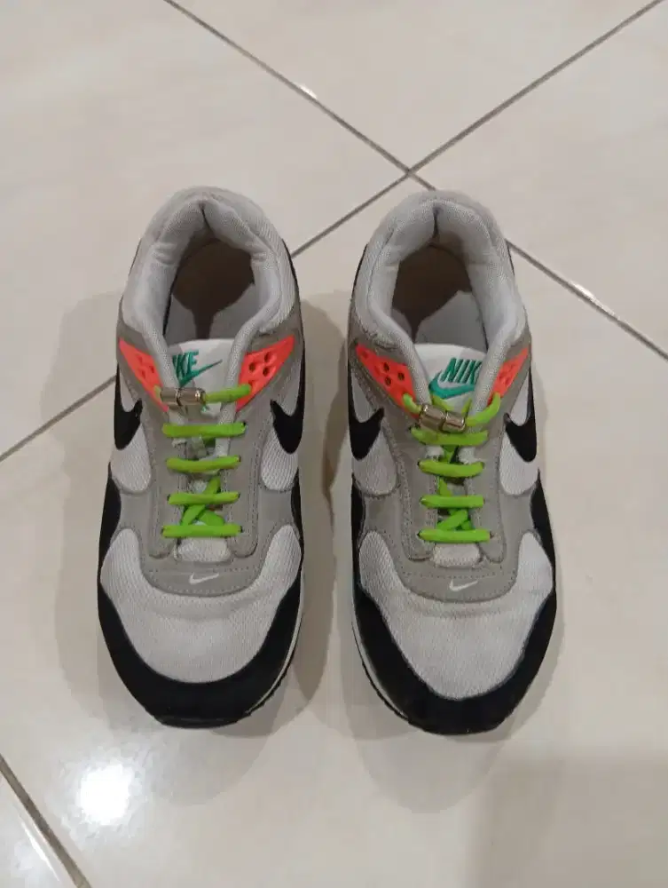 Nike Air Max White Green (Ori)