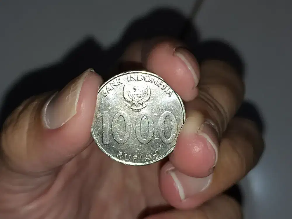 Uang Koin Seribu Rupiah Angklung