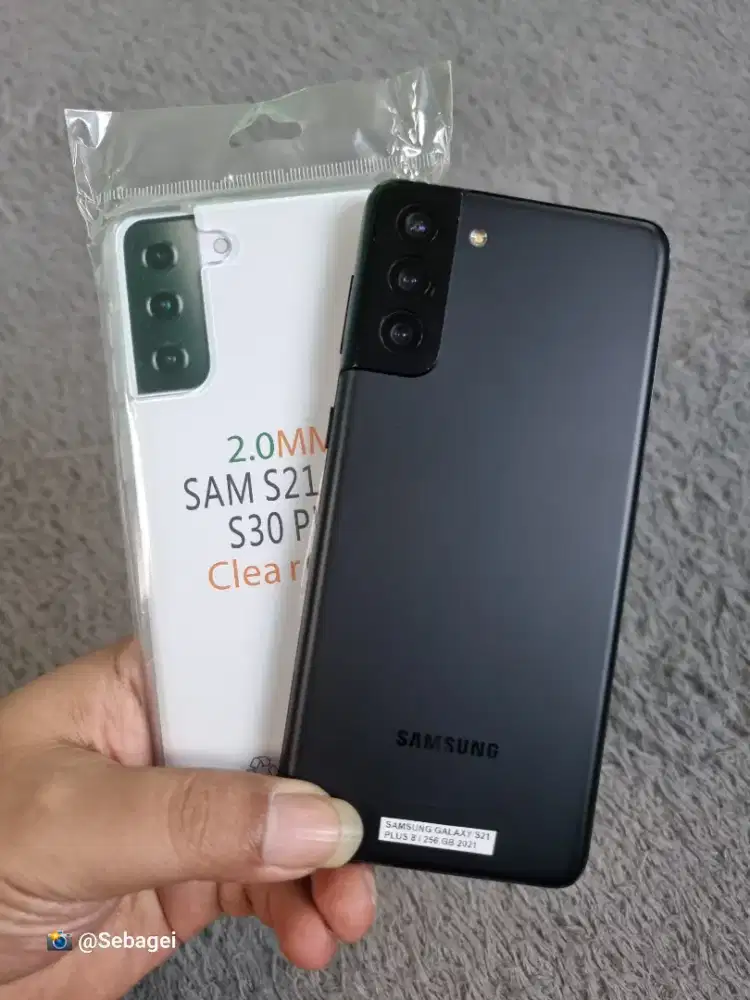 Samsung S21 Plus 5G Ram 16GB 8+8/256GB Murah Siap Pakai (Lok Cicaheum)