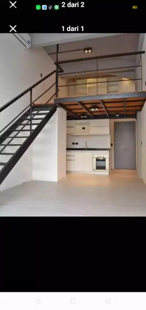 Mezzanine indoor