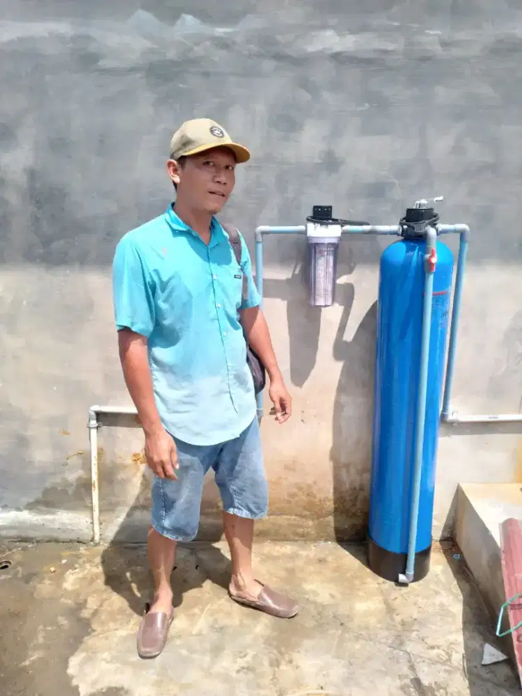Tabung NANOTEC filter air saringan penjernih air sumur bor/pdam