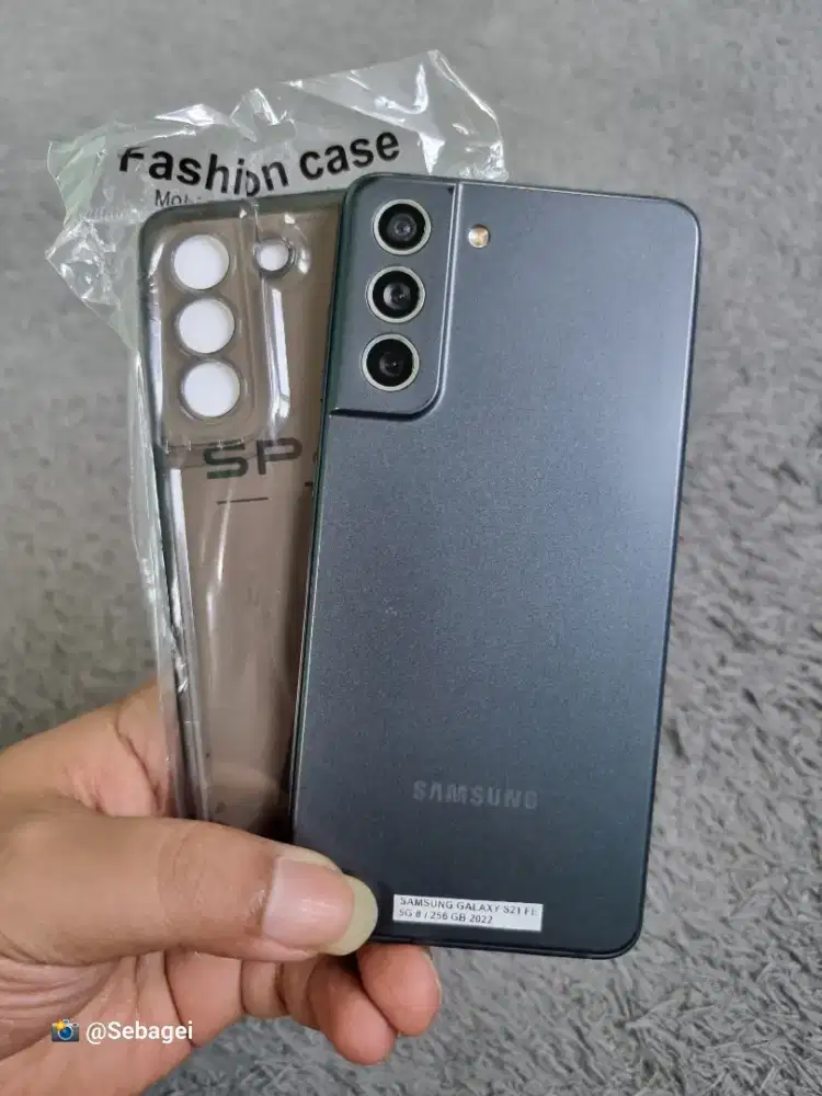 Samsung S21 FE 5G Ram 16GB 8+8/256GB Murah Siap Pake (Lokasi Cicaheum)