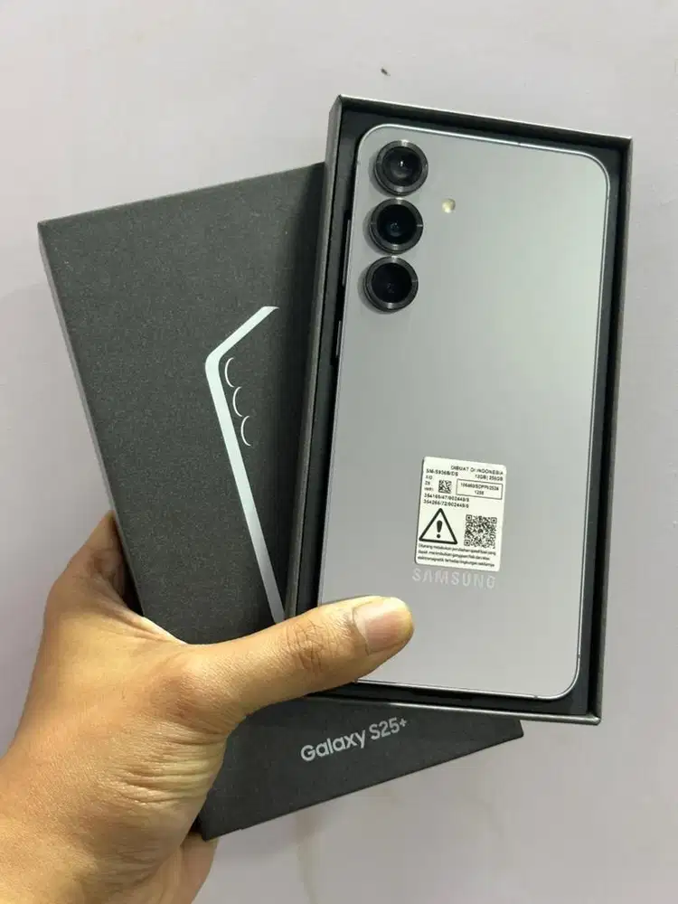 Samsung S25 Plus 12/256Gb ex Resmi SEIN Full Ori Like New