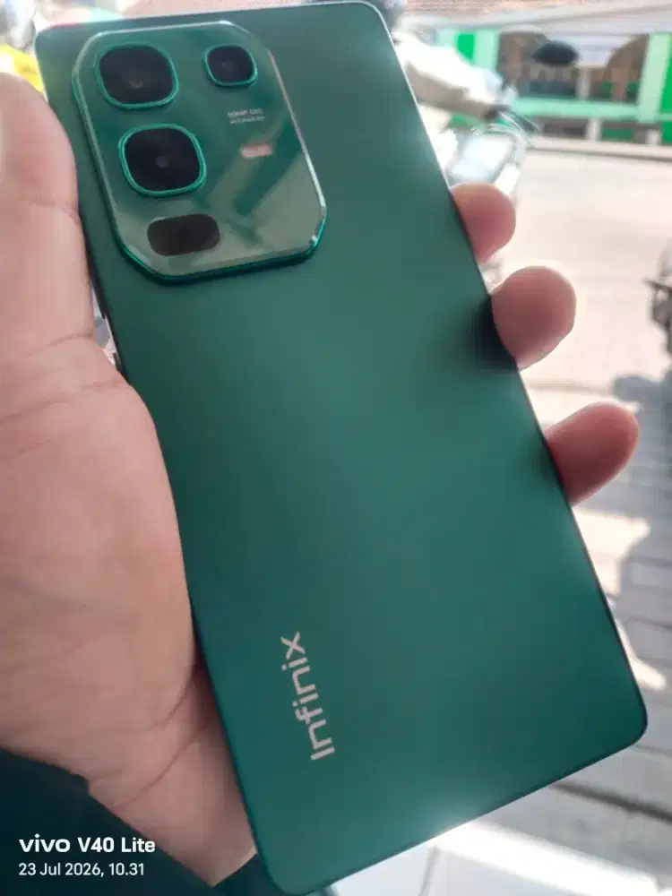 Infinix note 50 bekas rasa baru