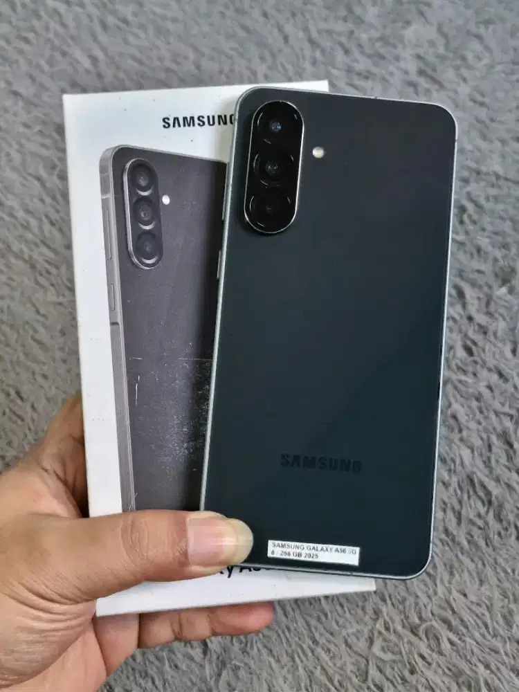 Samsung A56 5G NFC 16GB 8+8/256GB Murah Siap Pakai (Lokasi Cicaheum)