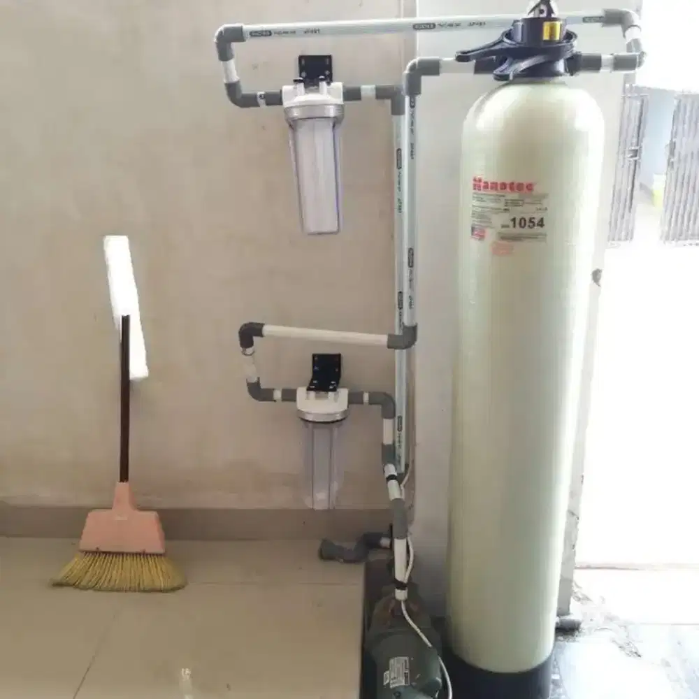 Tabung NANOTEC filter air saringan penjernih air sumur bor/pdam.dll