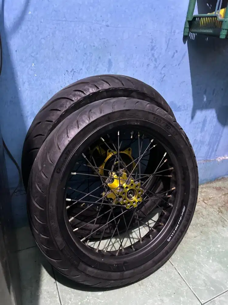 Wheelset Supermoto CRF150L