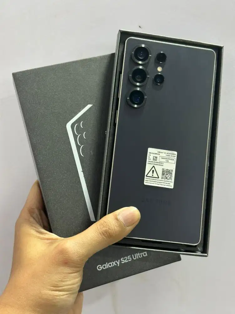 Samsung S25 Ultra 12/512Gb ex Resmi SEIN Full Ori Like New